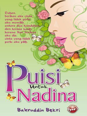 cover image of Puisi Untuk Nadina
